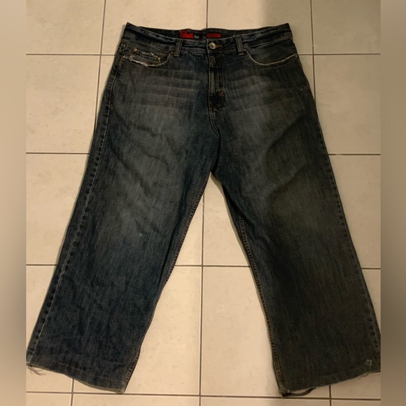 1:1 Exhaust jeans - Picture 2 of 3